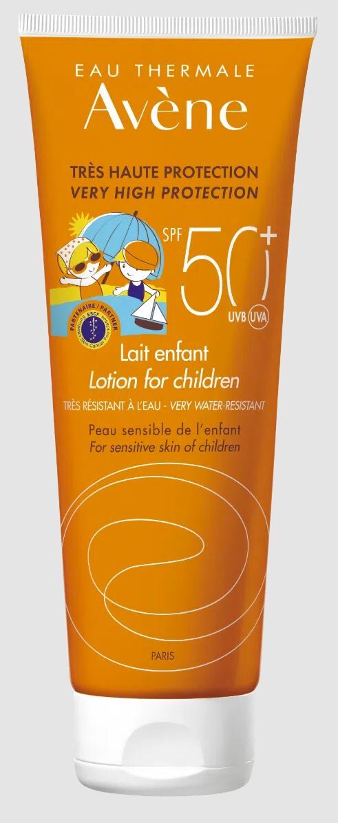 Sun lotion for children 50+, 250 ml