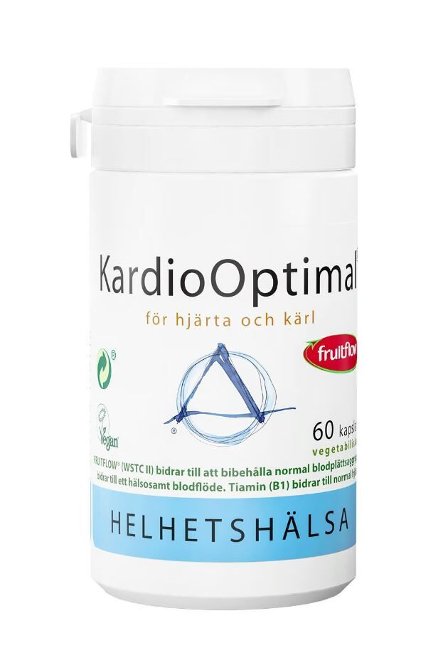 KardioOptimal Hjärthälsa 60 kapslar