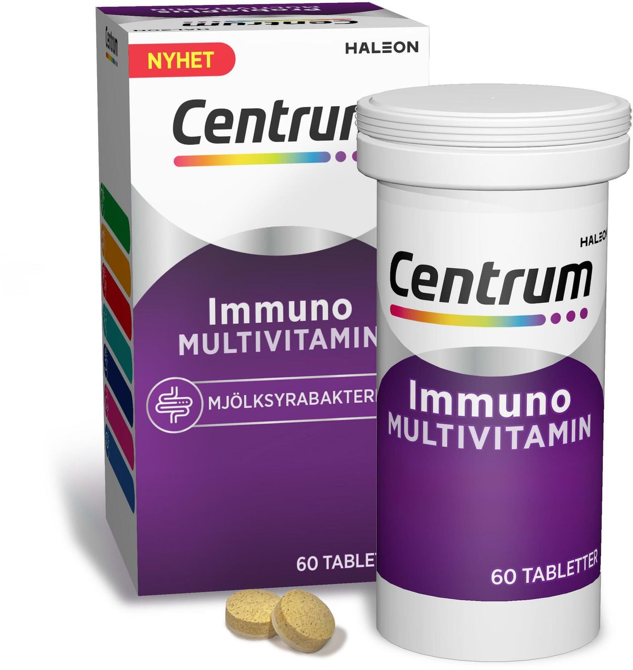 Immuno Multivitamin & Mjölksyrabakterier 60 tabletter
