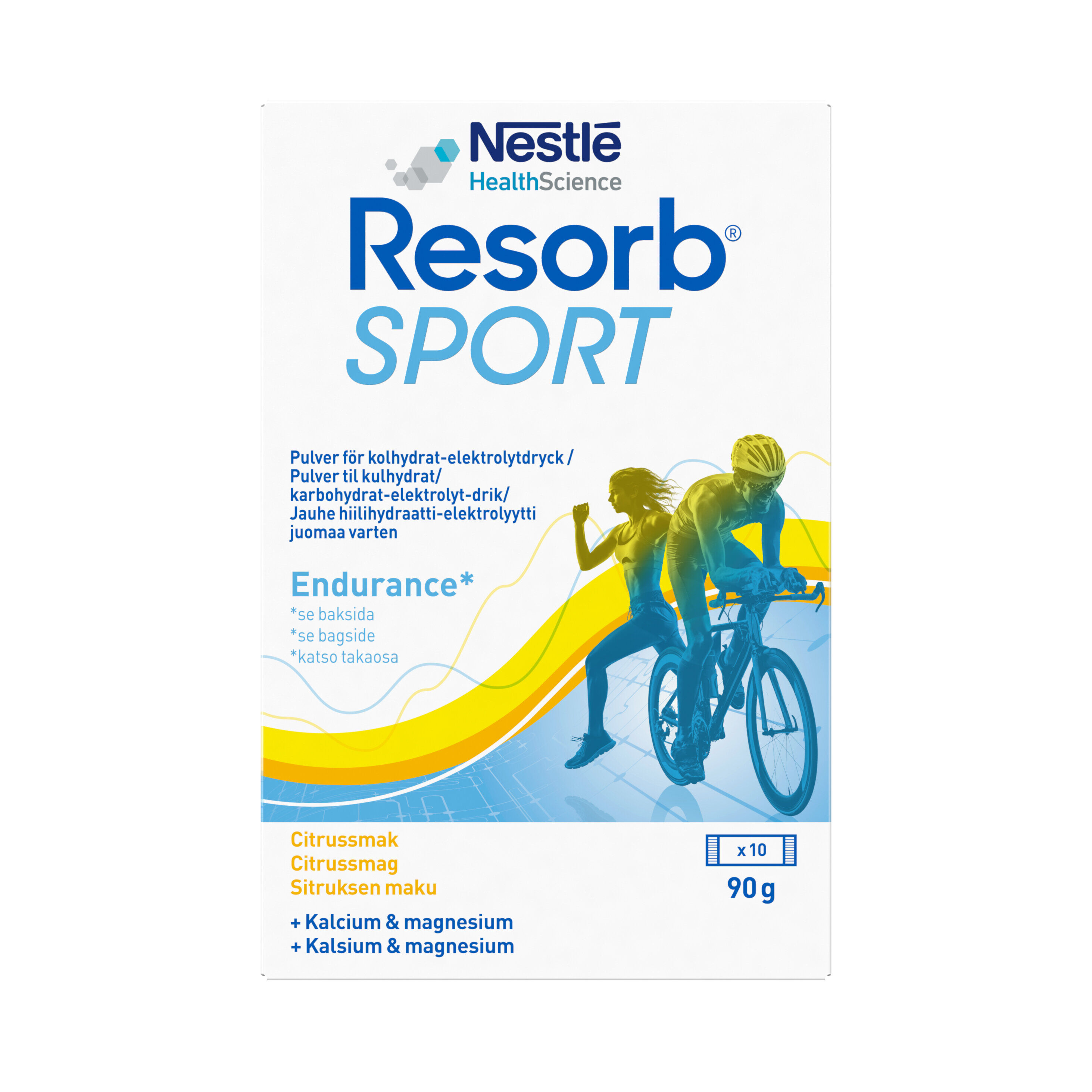 Sport Dospåsar Citrus 10t