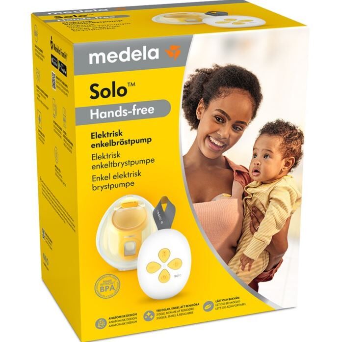 Solo Hands-free bröstpump