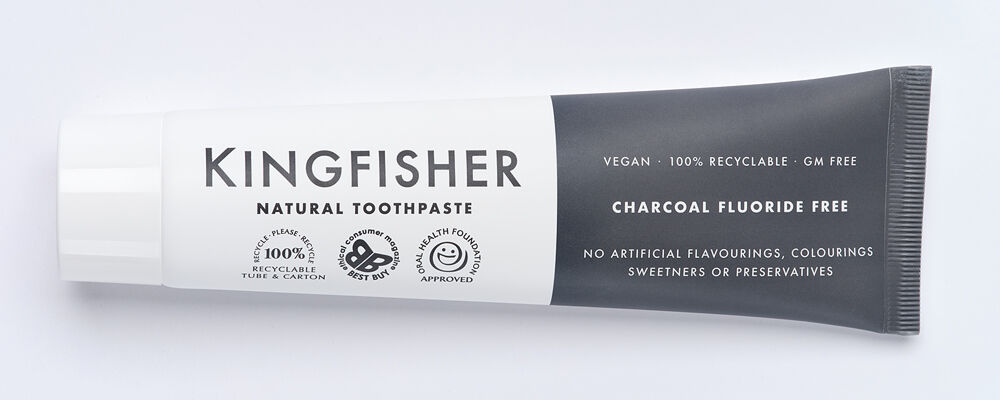 Tandkräm Aktivt kol (Whitening utan fluor) 100ml