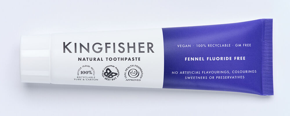 Tandkräm Fänkål 100ml (Utan Fluor)