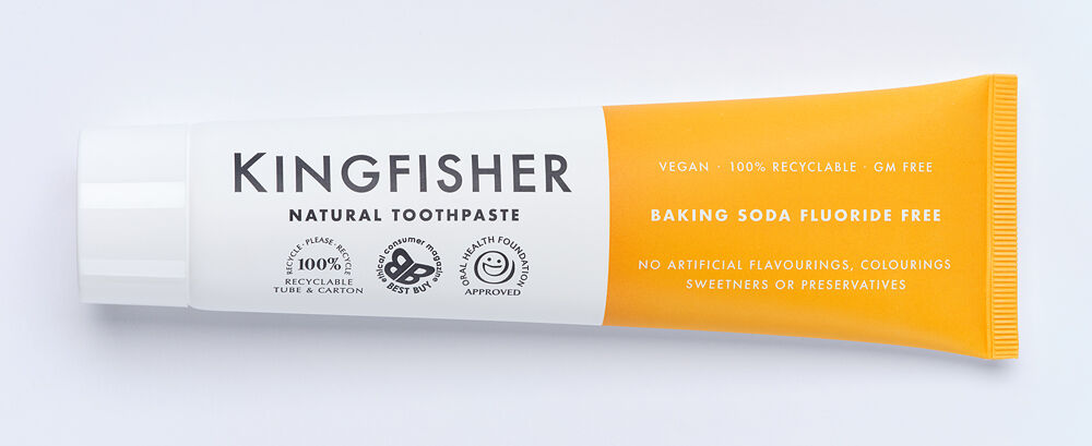 Tandkräm Baking Soda 100ml (Utan Fluor)