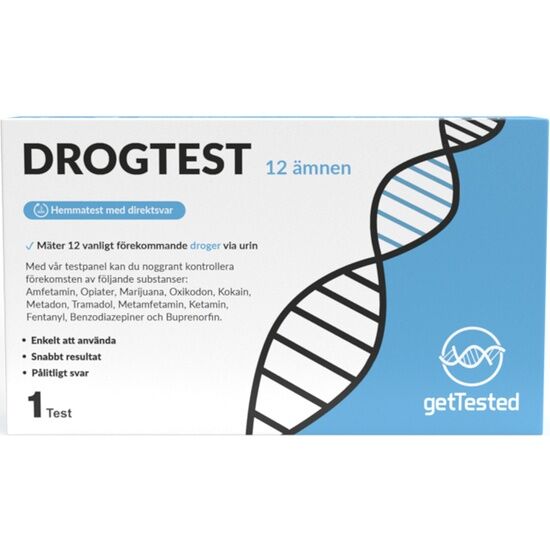Drogtest 12-combo