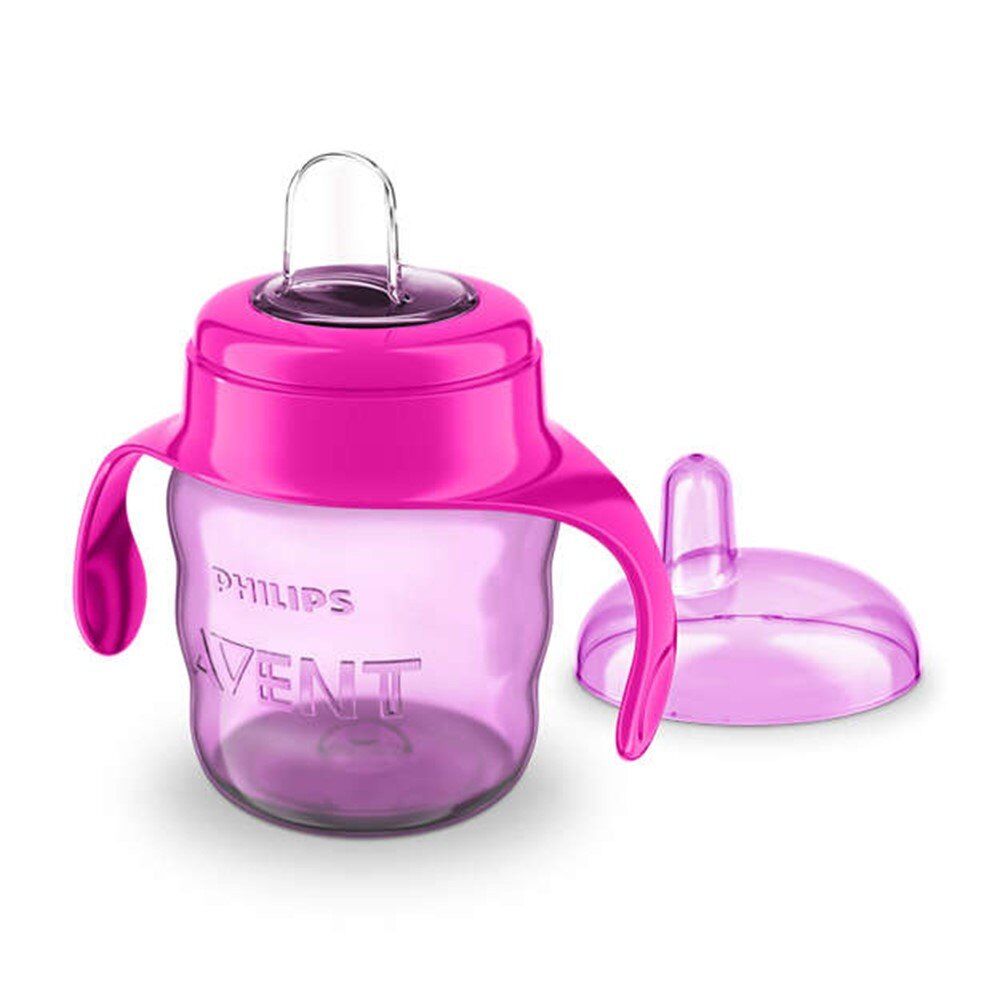 Pipmugg 200 ml, 6 m+ 1-pack Rosa/Lila