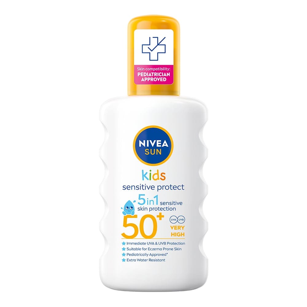 SUN Solskydd barn Kids Sensitive Protect & Play Spray SPF50+ 200 ml