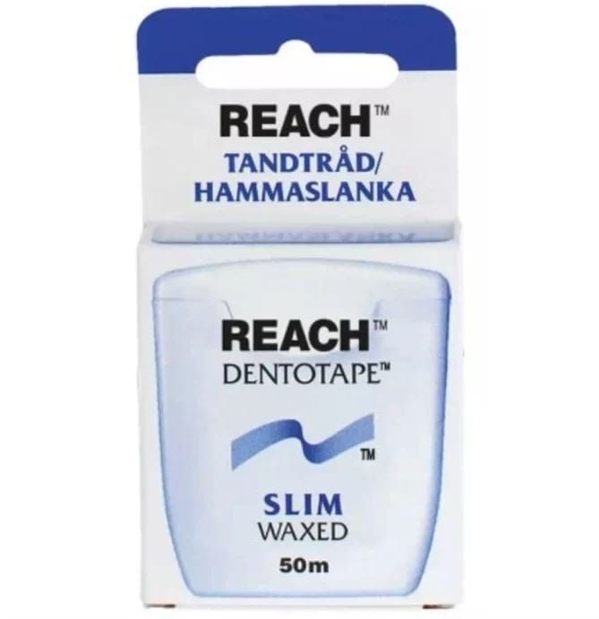 Reach Slim Tandtråd 50 m