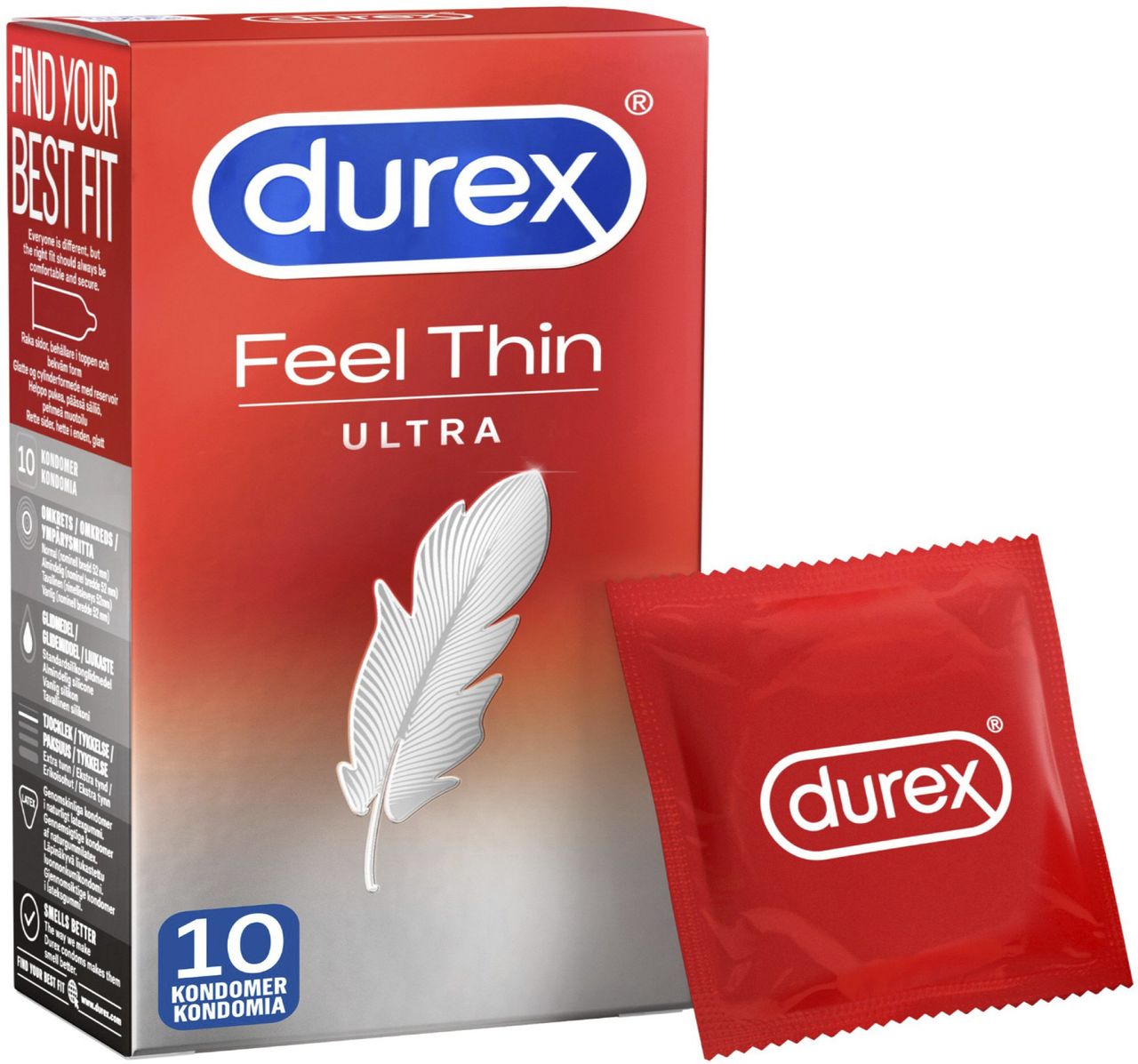 Feel Thin Ultra 10 st