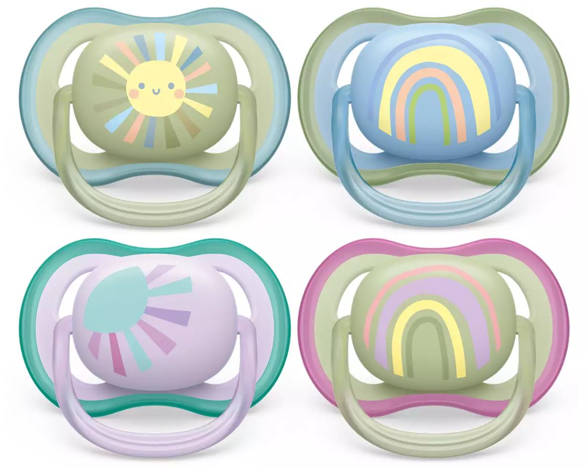 Ultra Air-Napp 0-6 mån Mixade Motiv