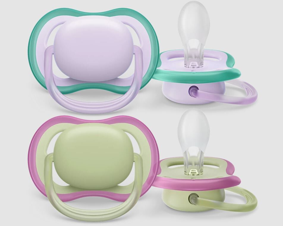 Ultra Air-Napp 0-6 mån Rosa