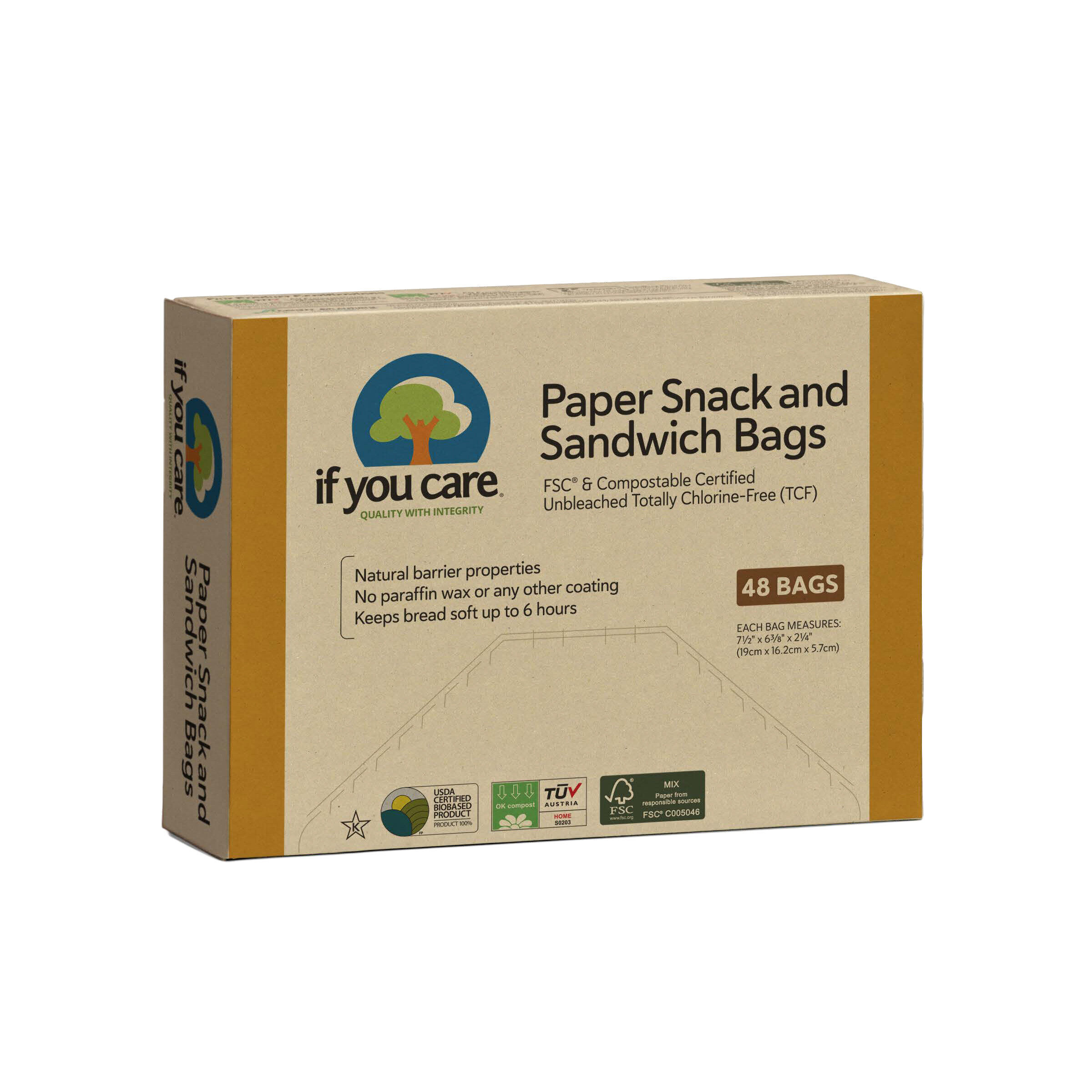 Smörgåspåsar 48 st