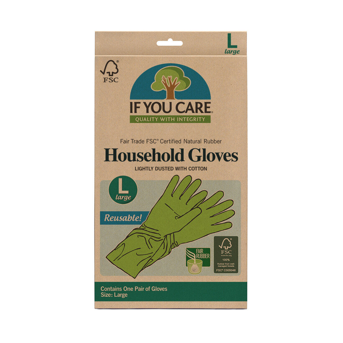 Diskhandskar Large 1 par