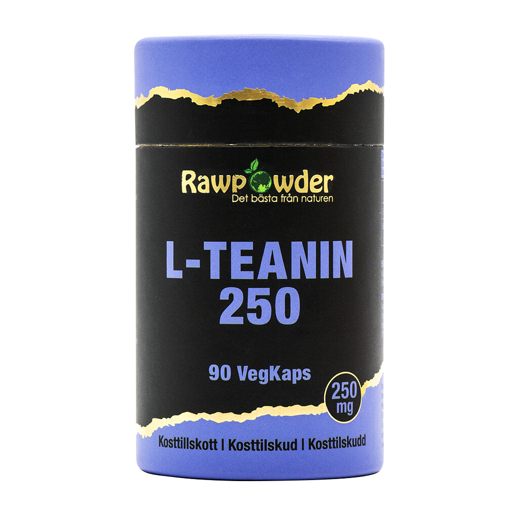 L-Teanin 250mg 90 kapslar