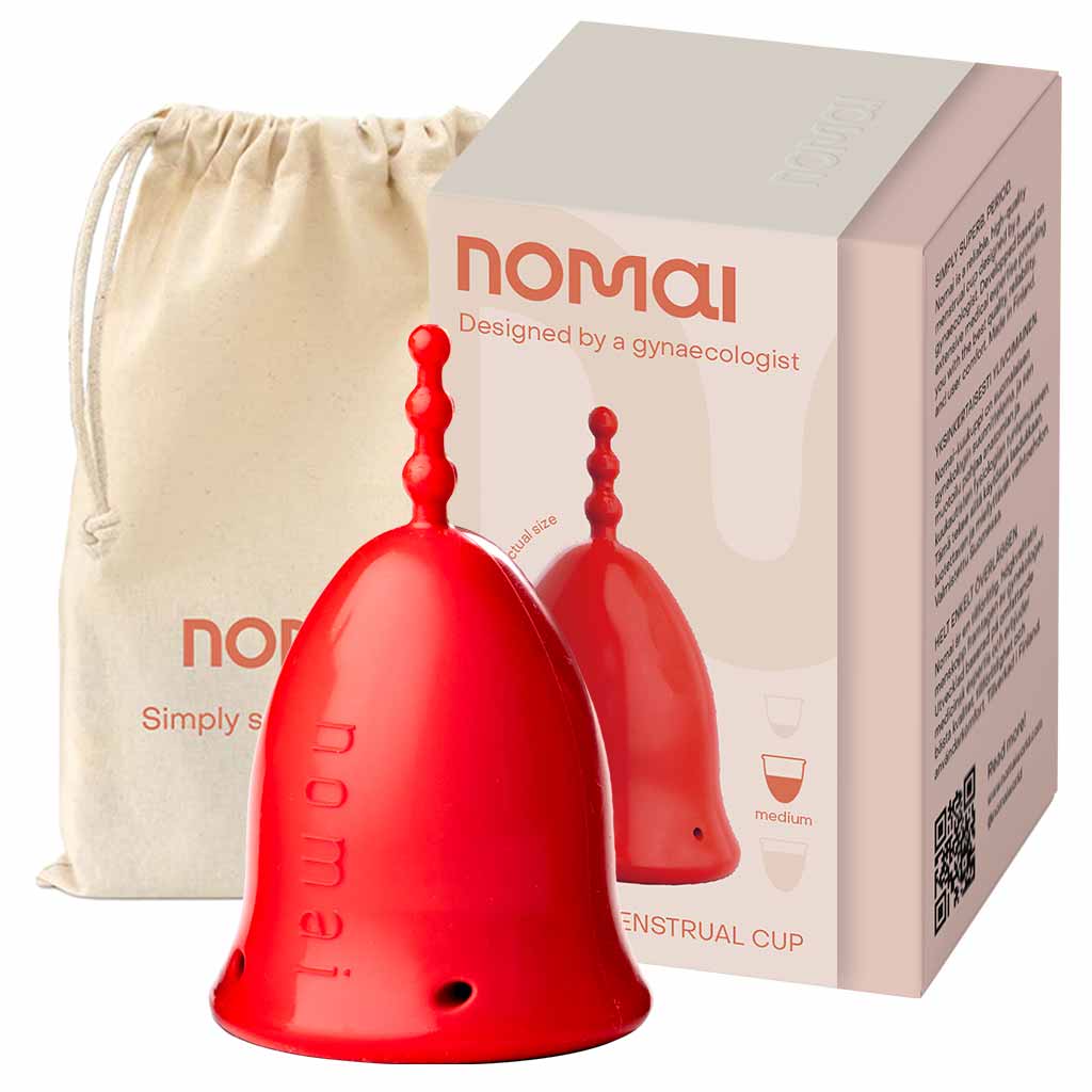 Menstrual Cup Medium Red