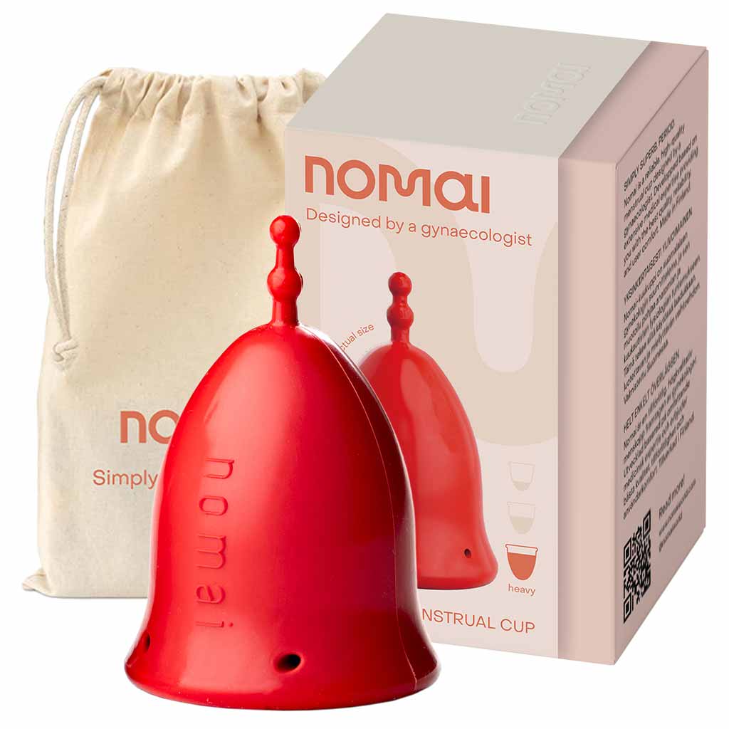 Menstrual Cup Heavy Red