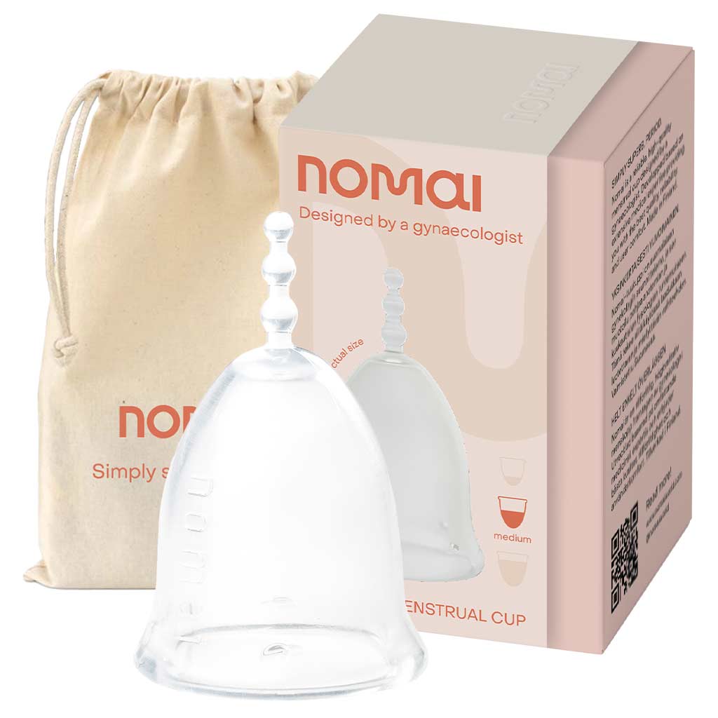 Menstrual Cup Medium Clear