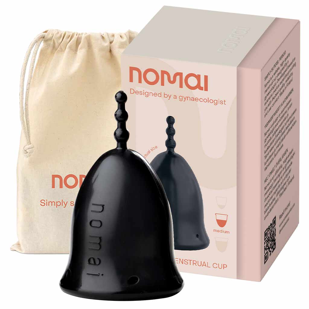 Menstrual Cup Medium Black