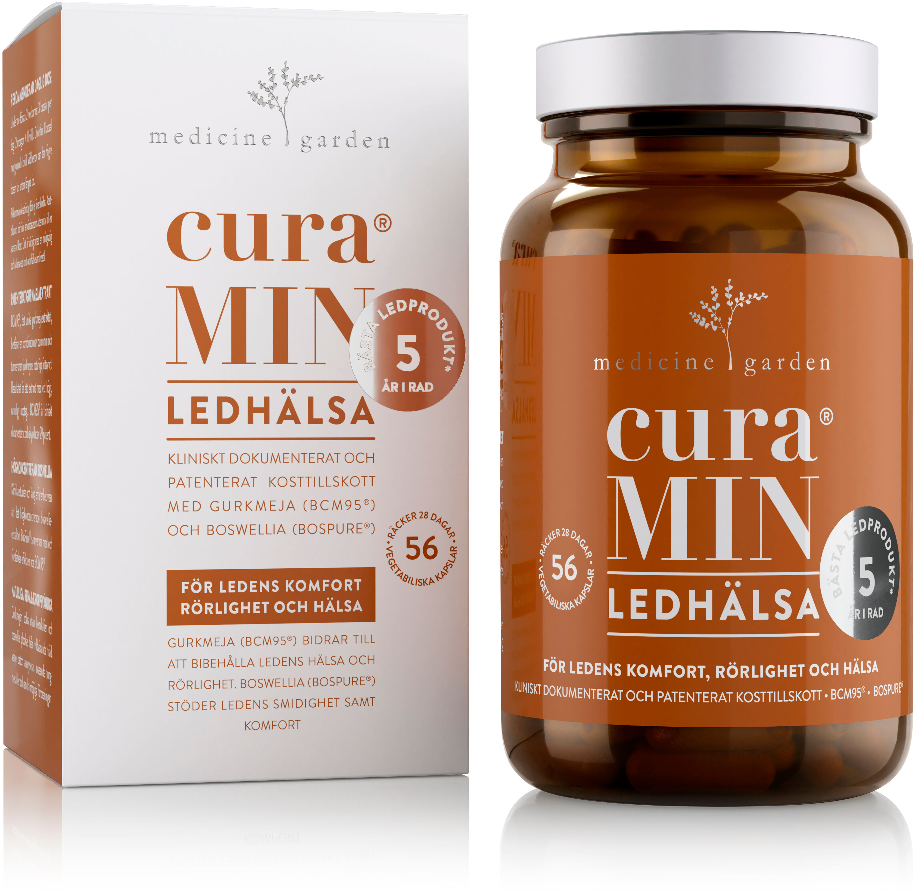 curaMIN Ledhälsa 56 kapslar