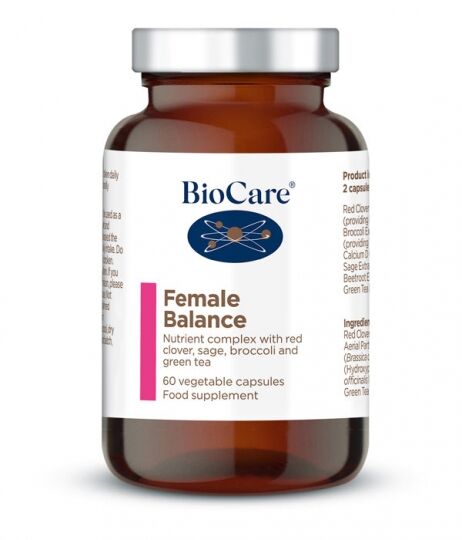 Female Balance / Kvinna Balans 60 kapslar