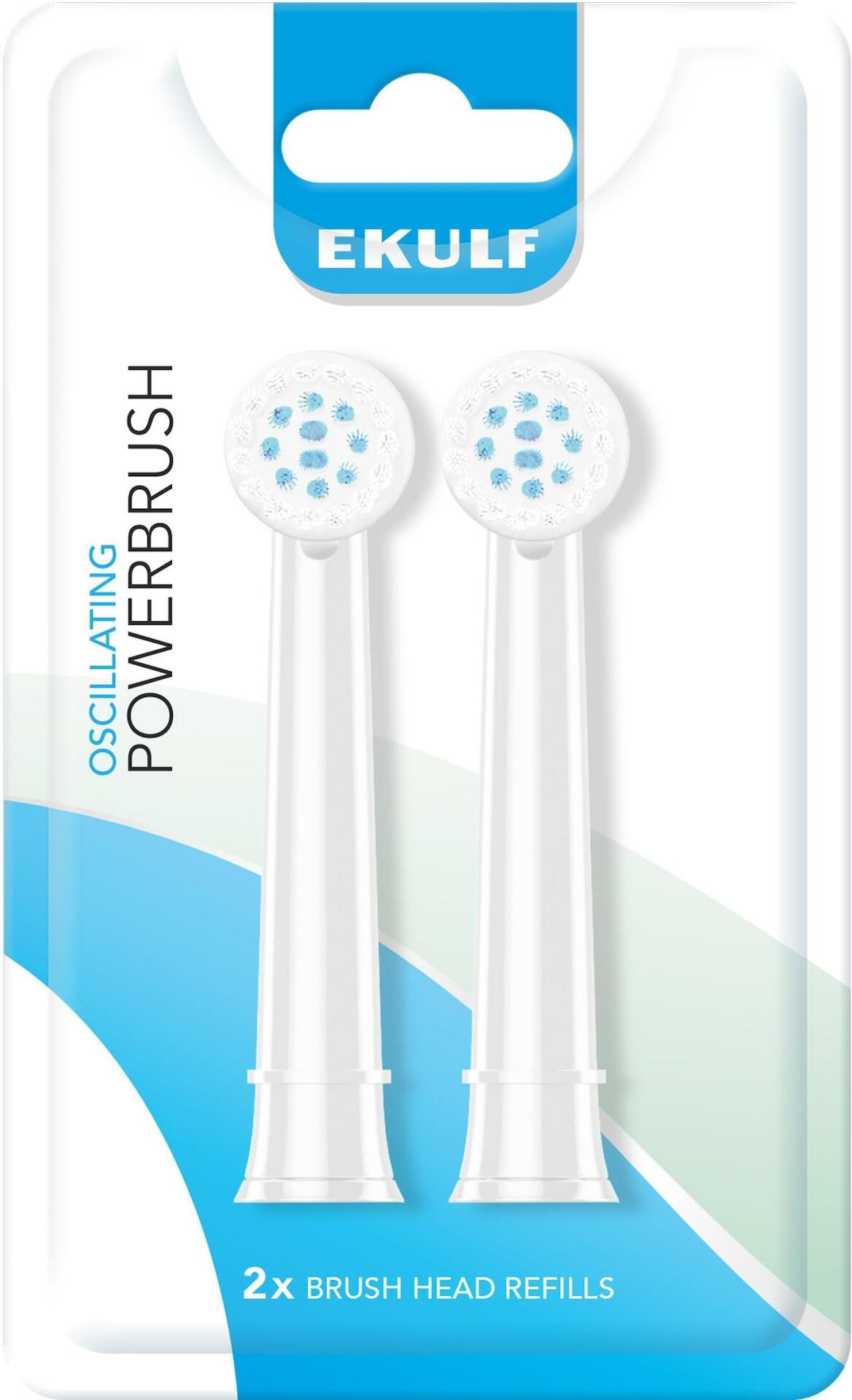 PowerBrush white refill 2st