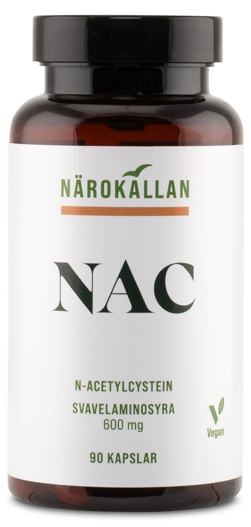 NAC N-Acetylcystein 90 kapslar
