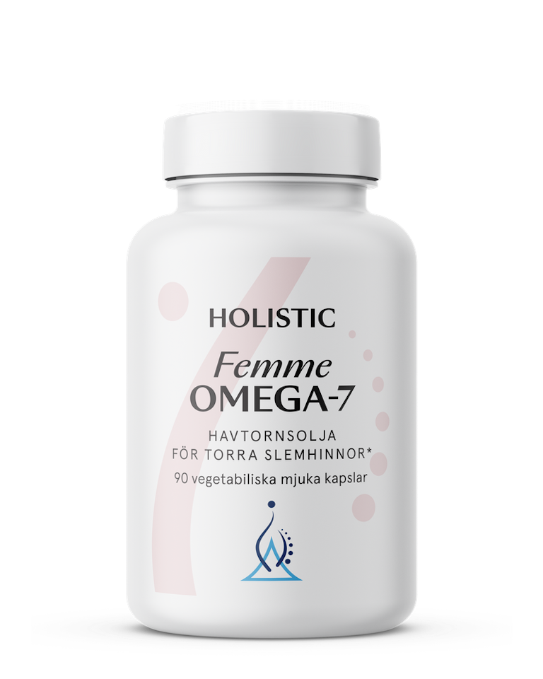 Femme Omega-7 havtornsolja, 90 kapslar