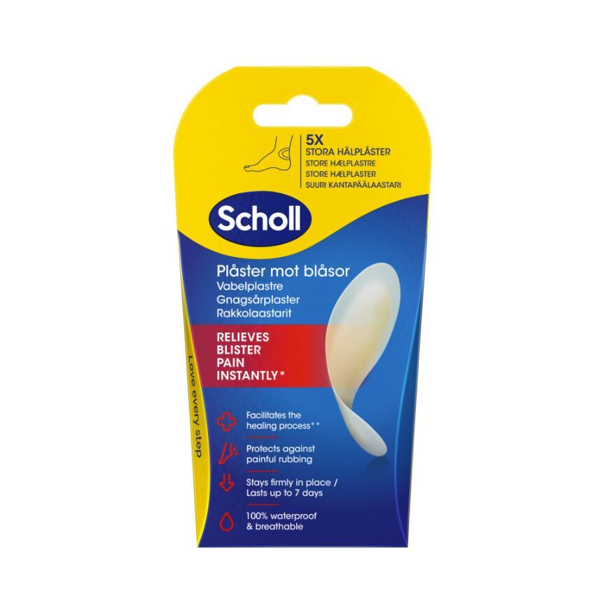 Blister Plasters Heel 5 st