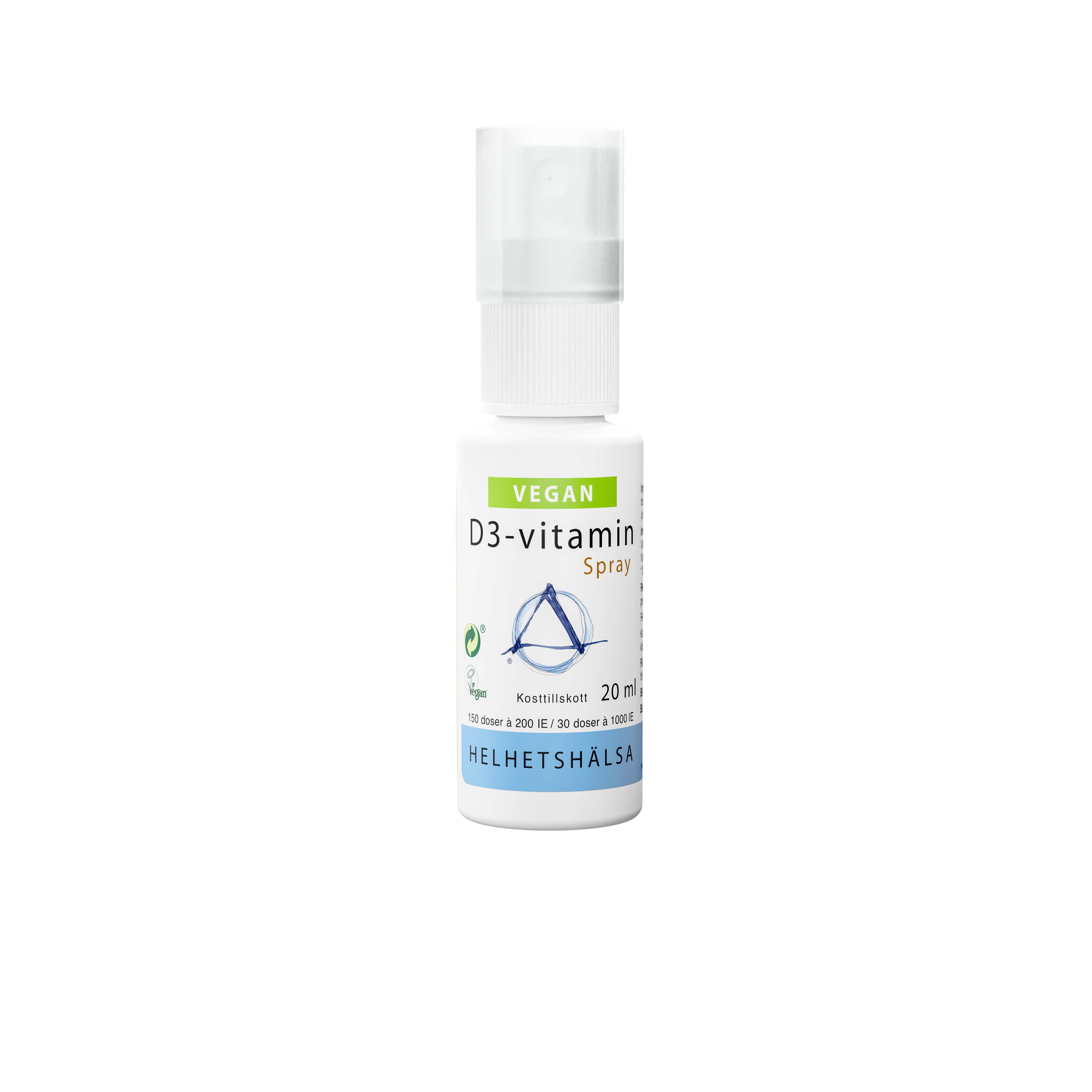 D3-vitamin Spray, Vegan 150 doser