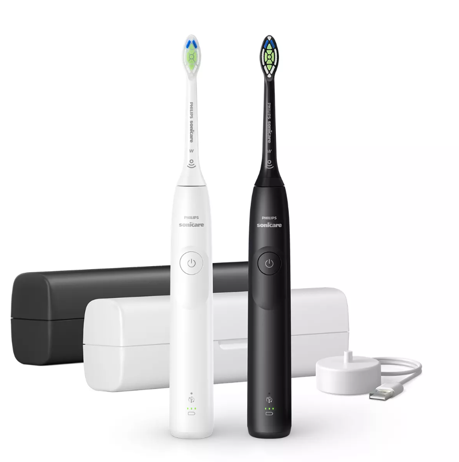 Philips Sonicare 5300 Laddningsbar sonisk tandborste HX7109/01 2-pack