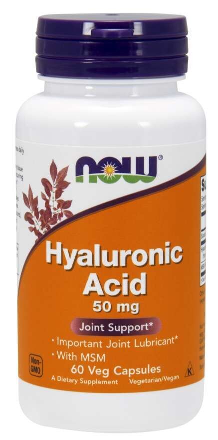 Hyaluronic Acid MSM 50 mg 60 vegkapslar