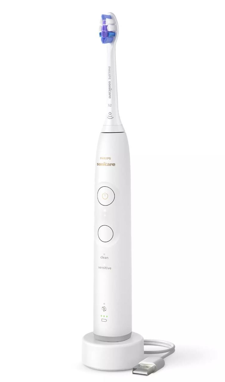 6100 Laddningsbar sonisk tandborste HX7400/01