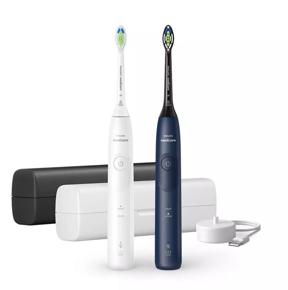 2-pack 5500 Laddningsbar sonisk tandborste HX7119/01