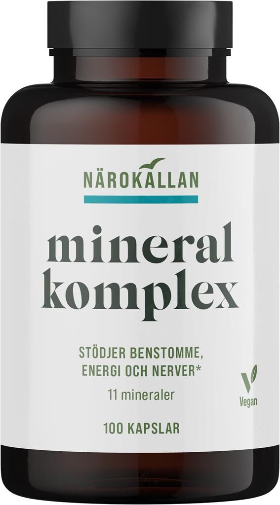Mineralkomplex 100 kapslar