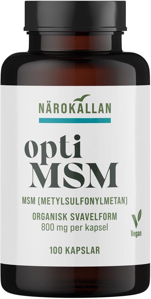 OptiMSM 100 kapslar