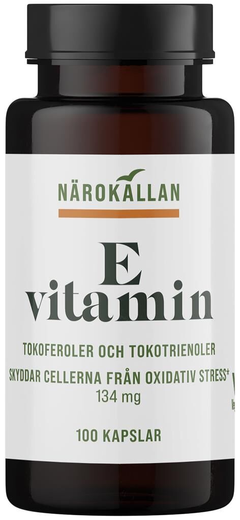E-Vitamin 200IE 100 kapslar