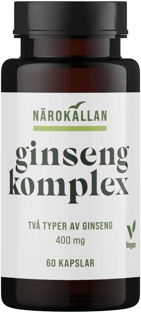 Ginseng Komplex 60 kapslar