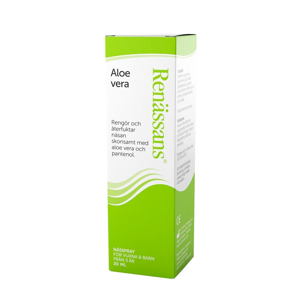 Aloe Vera nässpray 20 ml