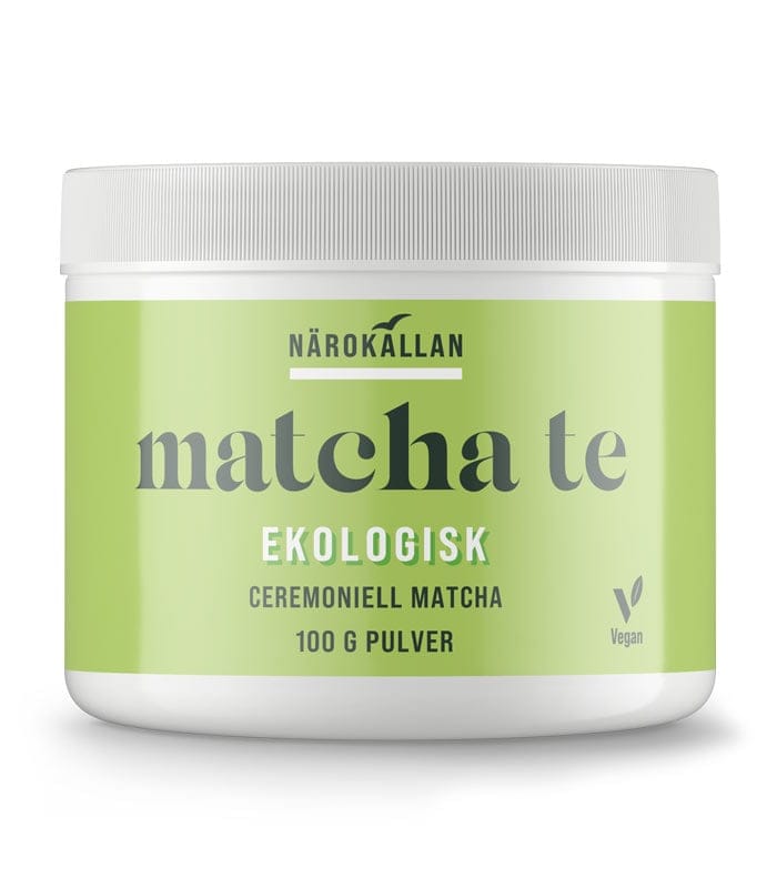 Ceremoniell Matcha te 100 gram EKO