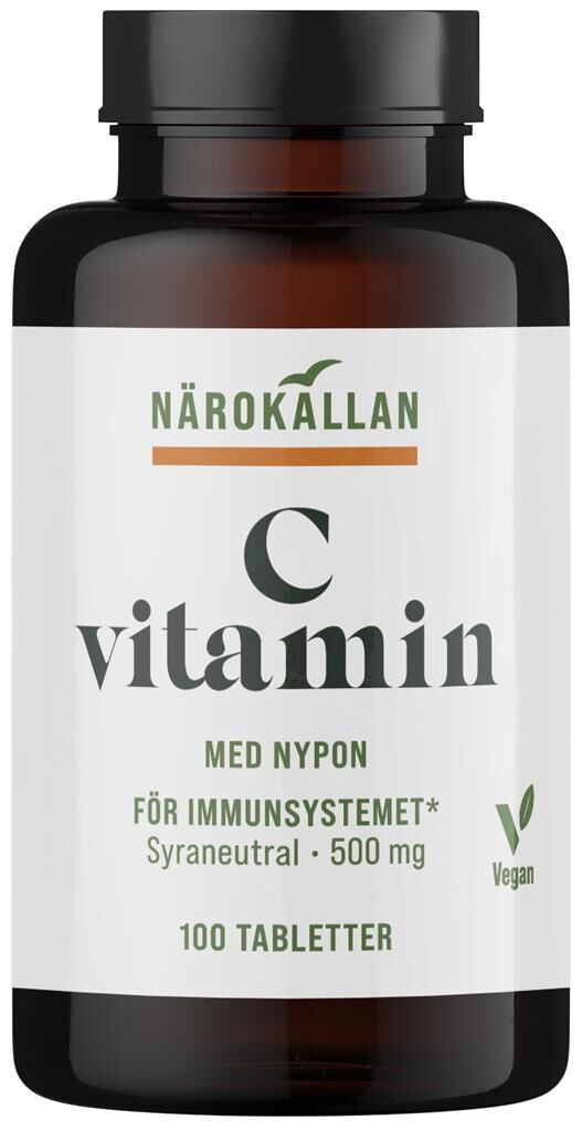 C-vitamin 500 mg 100 tabletter