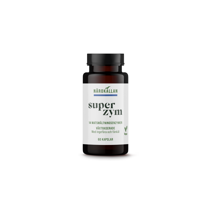 Superzym 60 kapslar