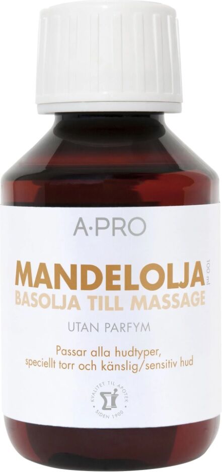 Mandelolja 100 ml