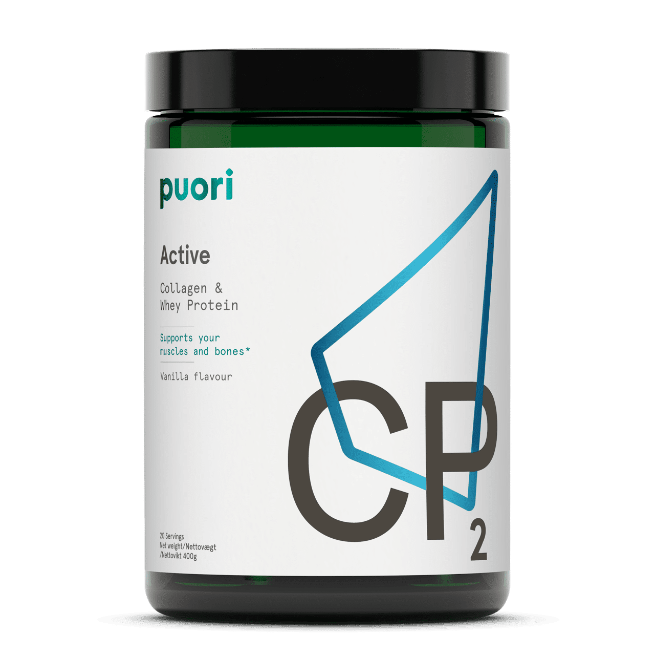 CP2 Vassle & Kollagen 400 g