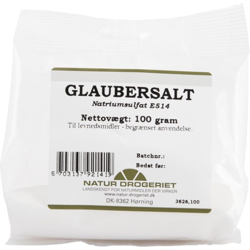 Glaubersalt 100 g