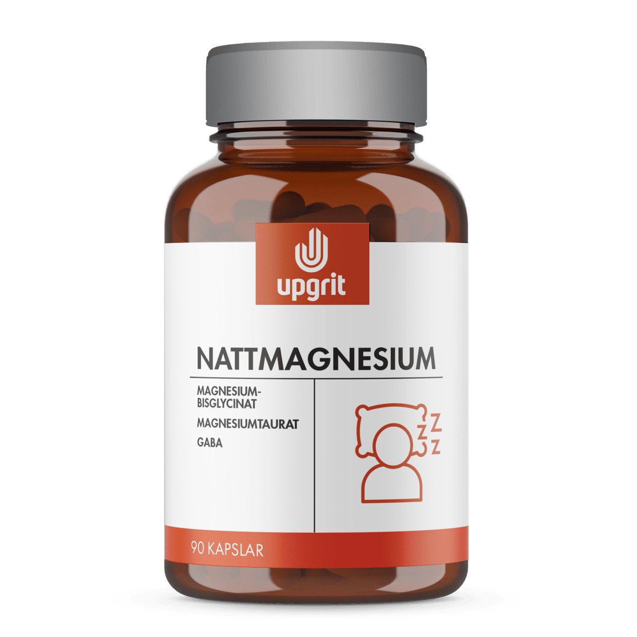Nattmagnesium 90 kapslar