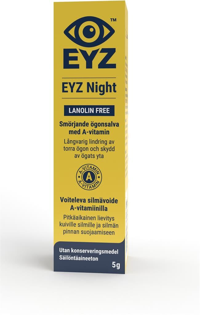 Night Ögonsalva, 5 g