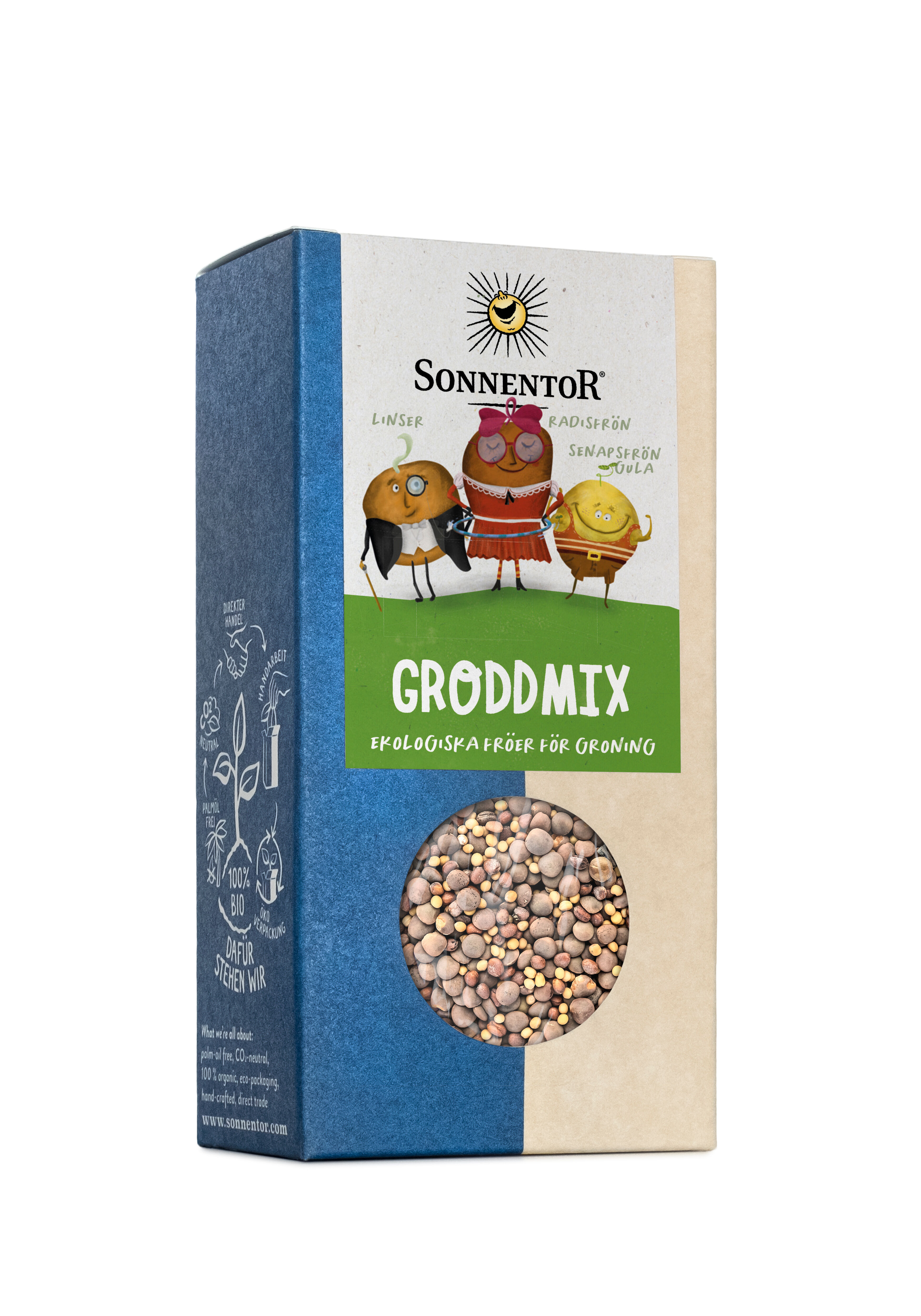 Groddmix Senapsfrö 120g EKO