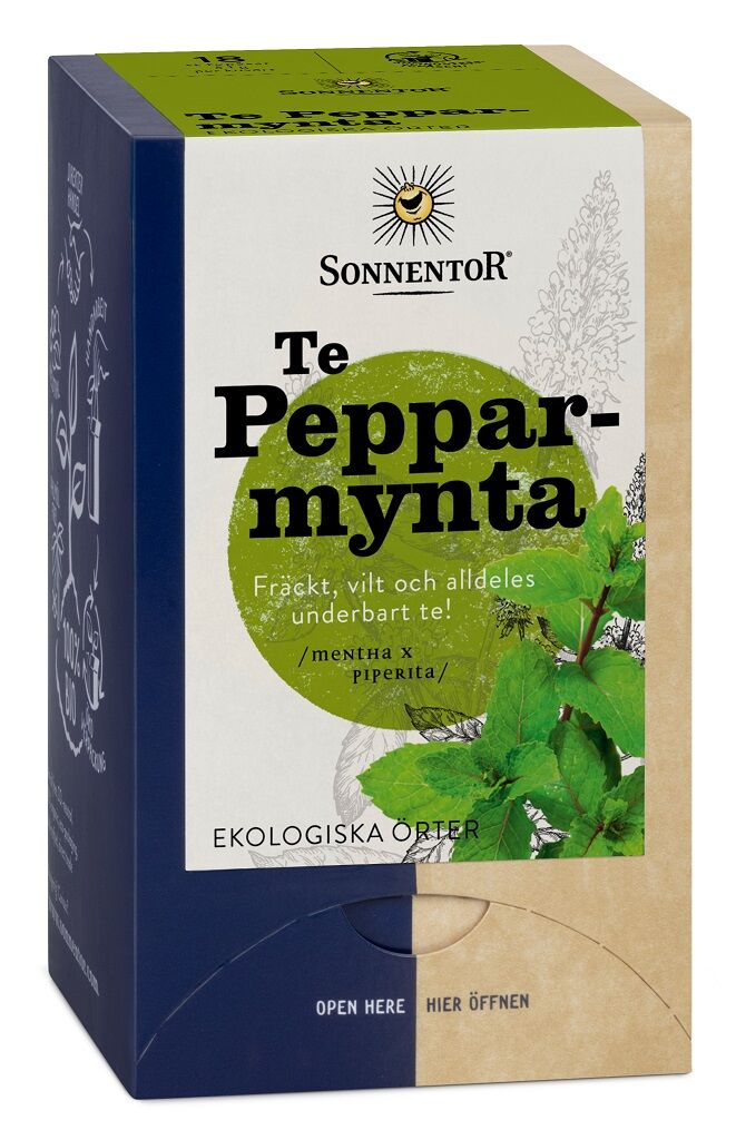 Te Pepparmynta 18 st EKO