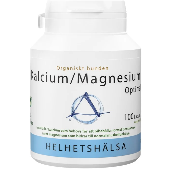 Kalcium/Magnesium Optimal 100 kapslar
