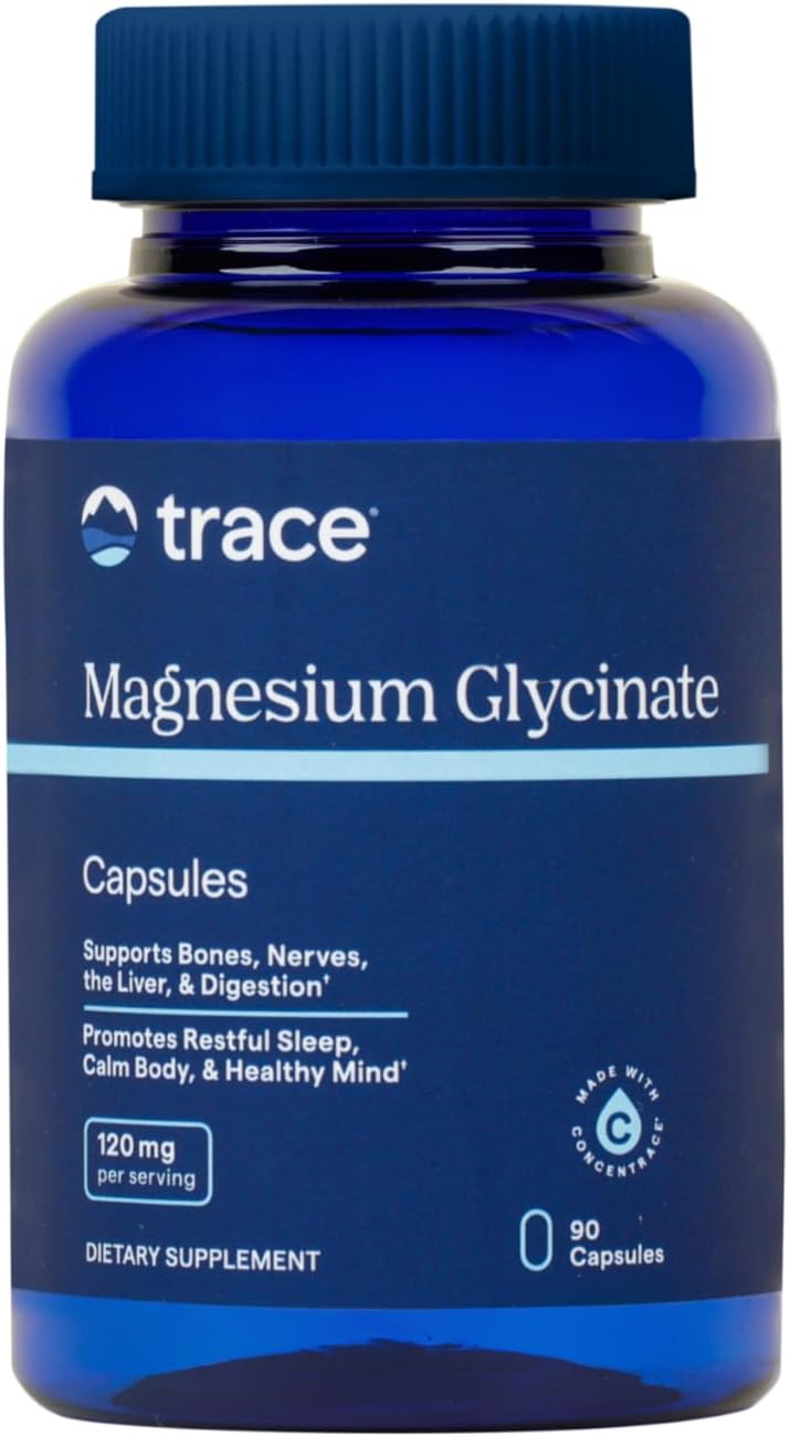 Magnesium Glycinate 120 mg 90 kapslar